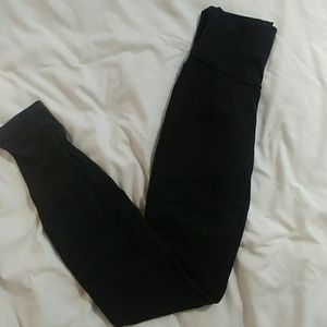 Size 2 black lululemon leggings